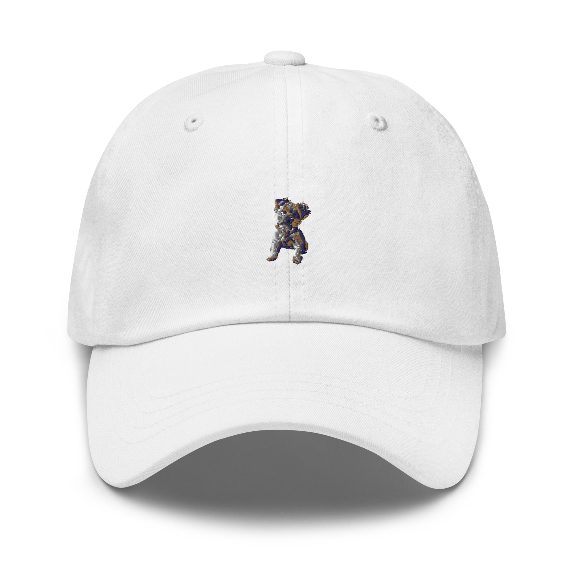 Petly Prints Personalized Pet Portrait Embroidered Dad Hat
