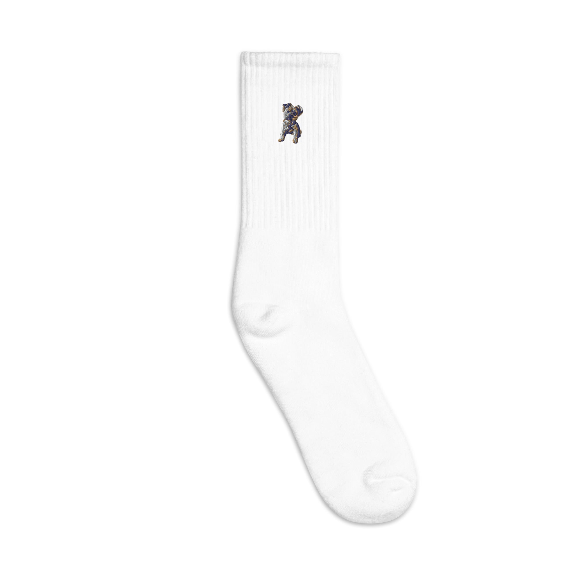 Petly Prints Personalized Pet Embroidered Socks